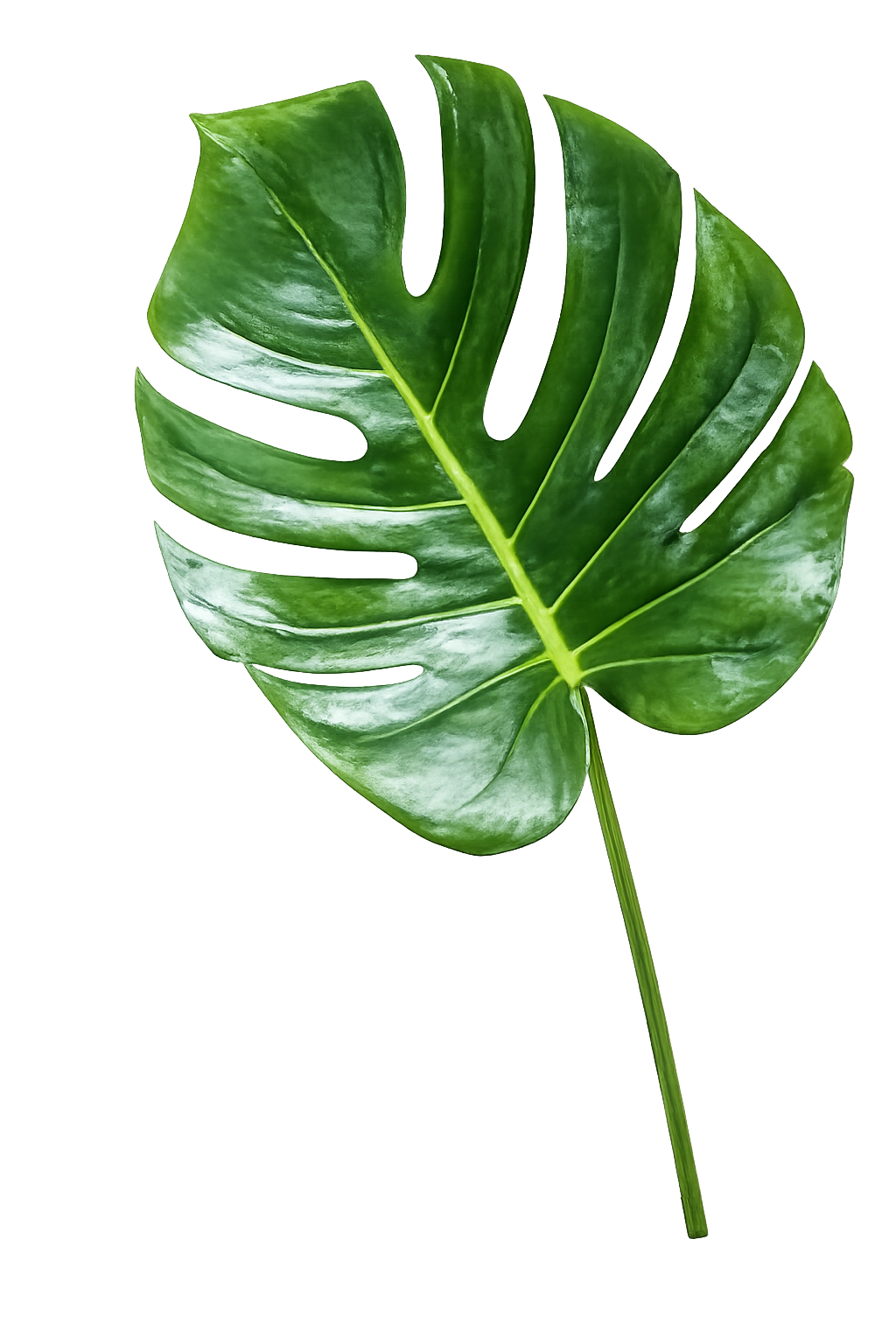 Monstera Blatt